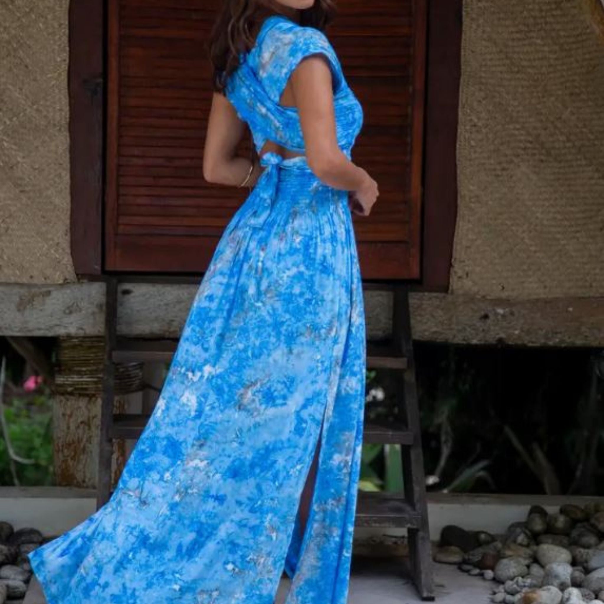 Bali Convertible Maxi Dress