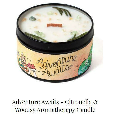 Adventure Awaits Aromatherapy Candle