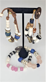 Blue Lagoon Tribal Bracelet Collection