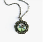 Divine Iguana Collection - Spirit of the Dragonfly Necklace