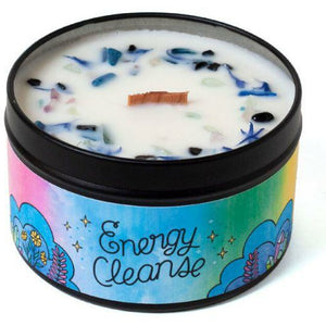 Energy Cleanse Aromatherapy Candle