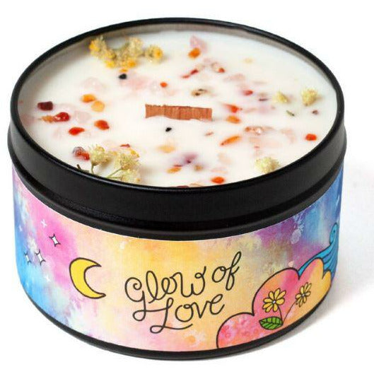 Glow of Love Aromatherapy Candle