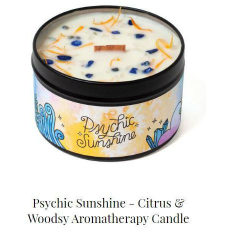 Psychic Sunshine Aromatherapy Candle