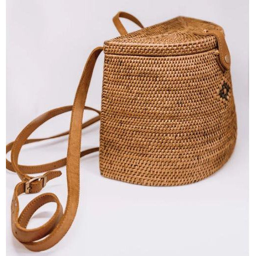 Ata Sea Grass Backpack - Natural